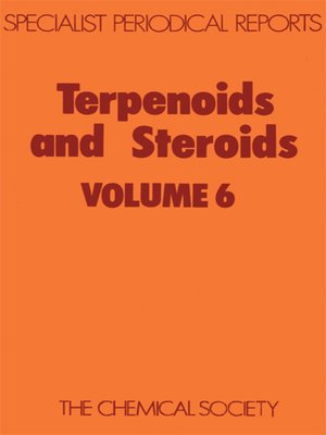 cover image of Terpenoids and Steroids, Volume 6